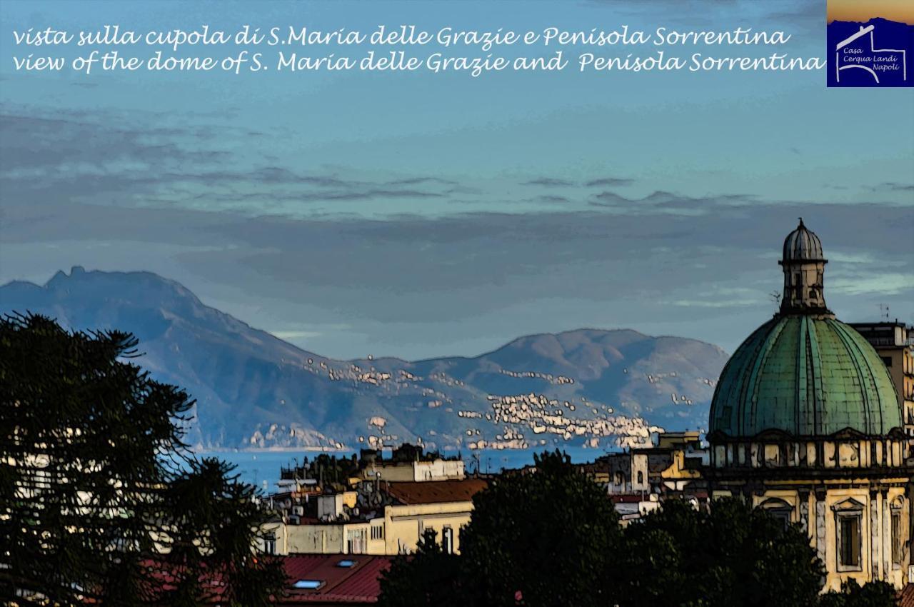 Appartamento Casa Cerqua Landi - Luxury House Capri's View Napoli